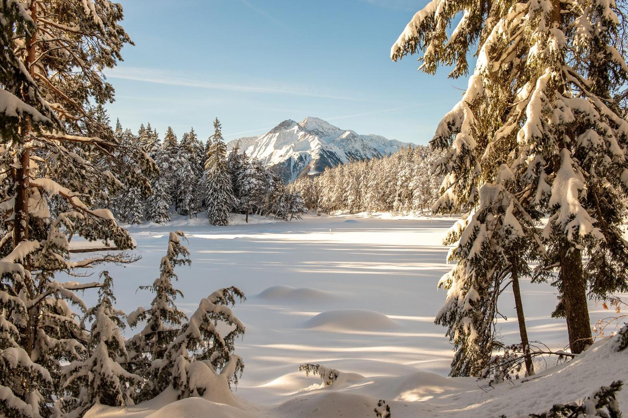 Solu Apartments Seefeld in Tirol Ngoại thất bức ảnh