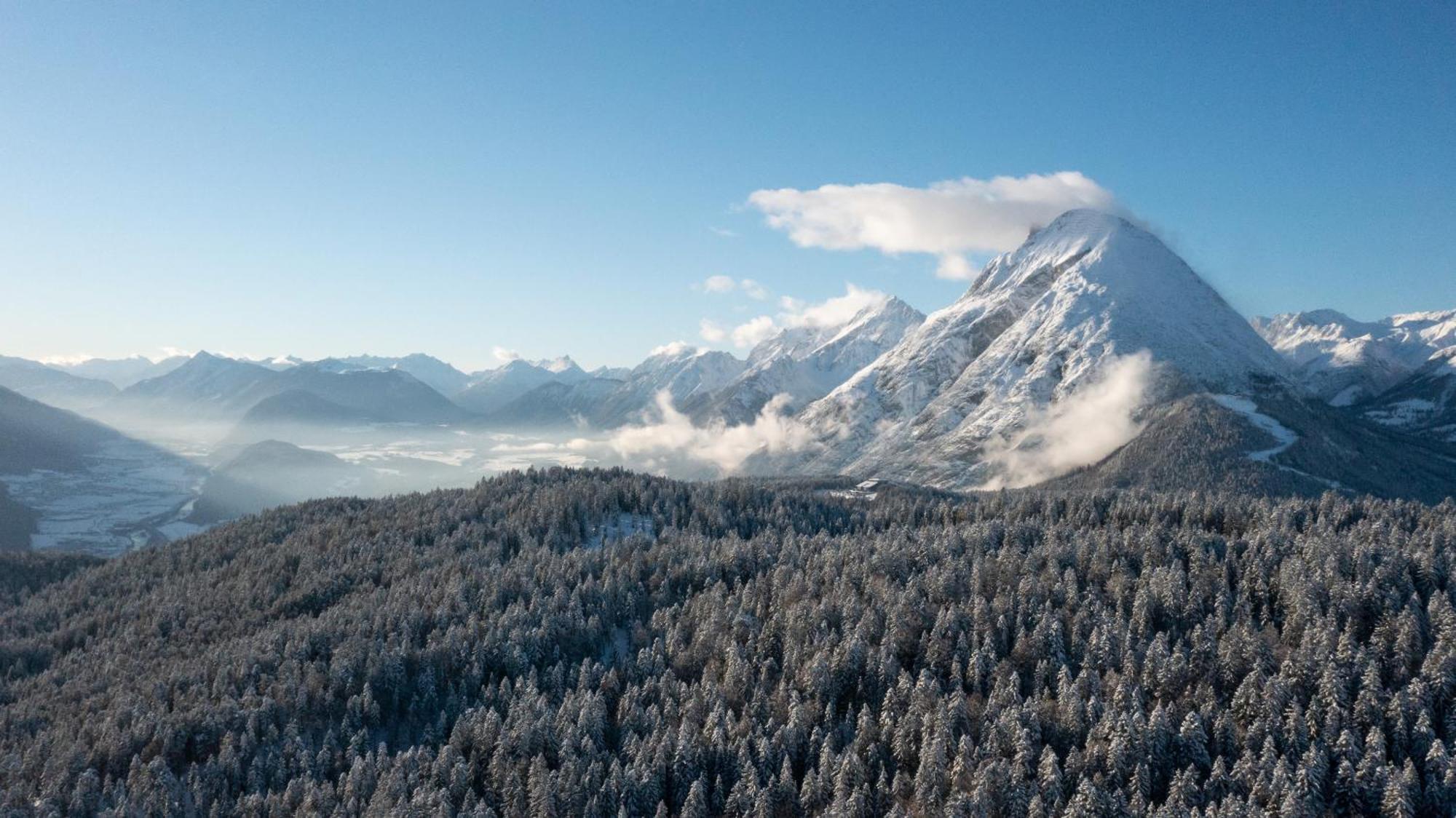Solu Apartments Seefeld in Tirol Ngoại thất bức ảnh