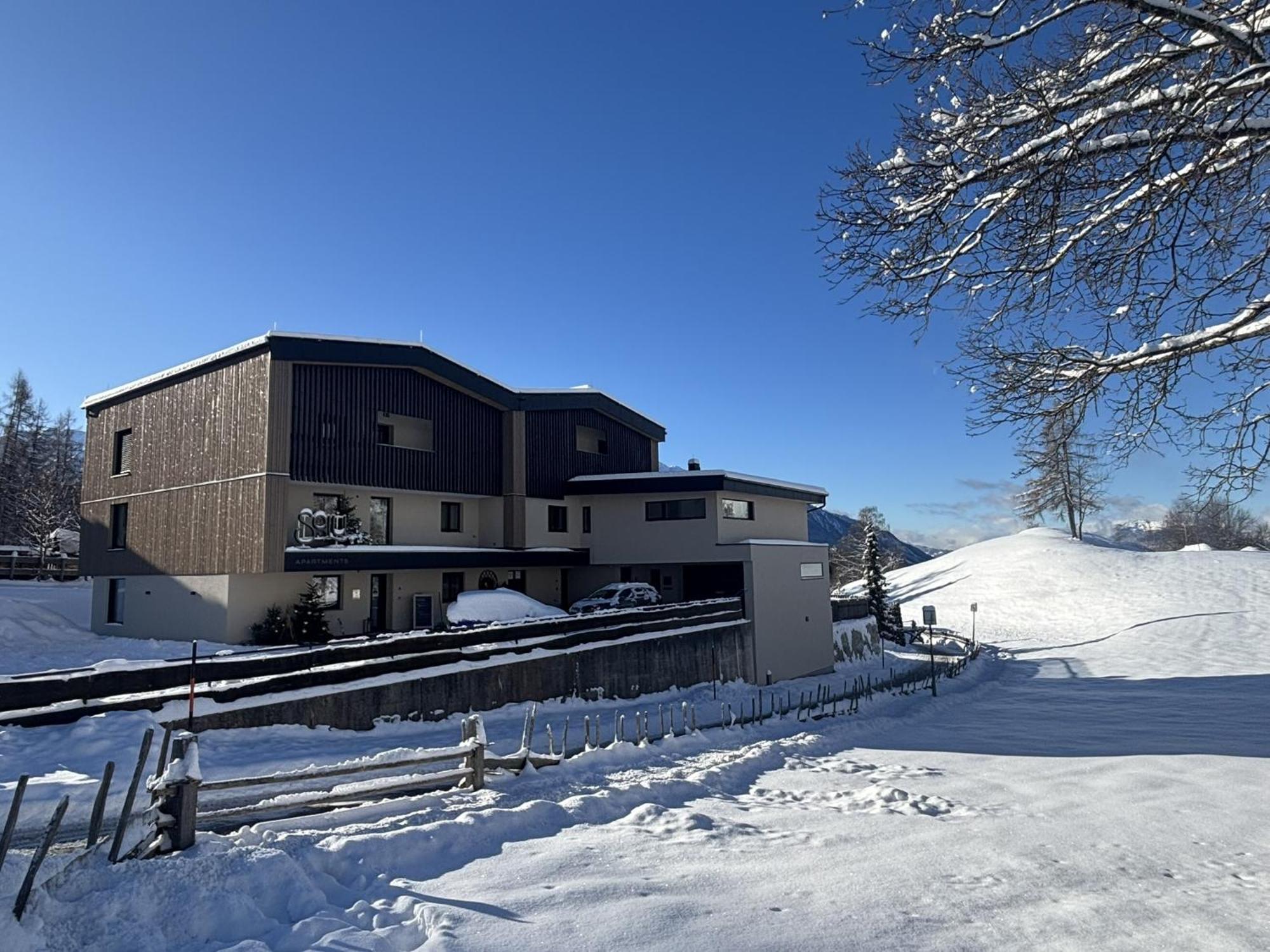 Solu Apartments Seefeld in Tirol Ngoại thất bức ảnh